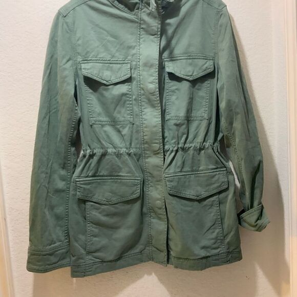 Gap Green Utility Jacket size Small - Picture 3 of 9